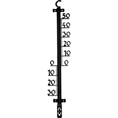 Talen Tools - Buitenthermometer - Kunststof - Min/Max - 25 cm