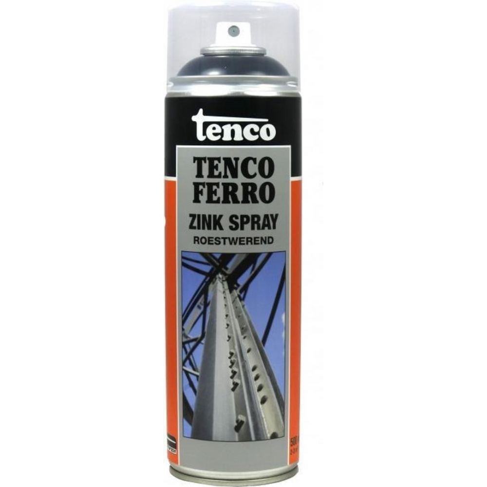 Tenco ferro zink spray roestwerend - 500 ml