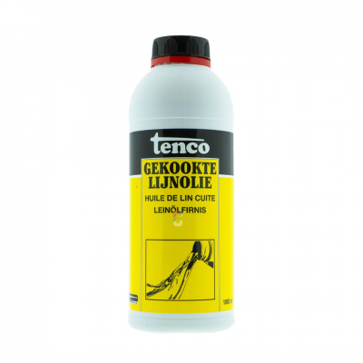 Tenco gekookte lijnolie - 1 liter