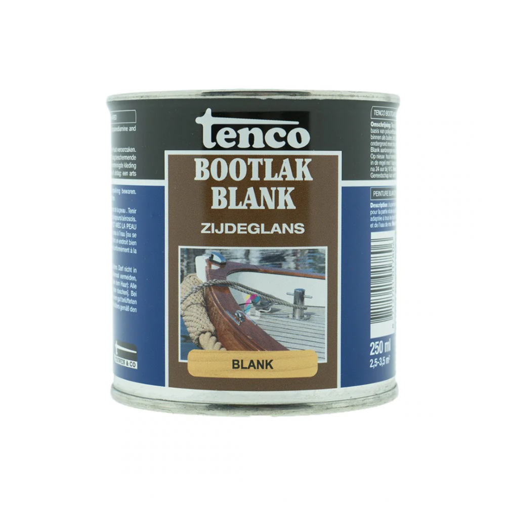 Tenco Bootlak Zijdeglans 250ml