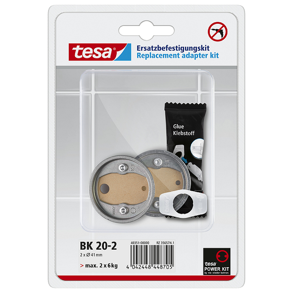 Tesa adapter kit BK20-2