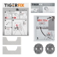 Tiger - TigerFix lijm - zonder boren - Glue - Accessoires lijm 2018