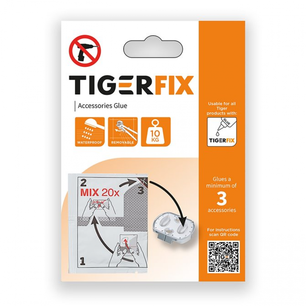 Tiger - TigerFix lijm - zonder boren - Glue - Accessoires lijm 2018