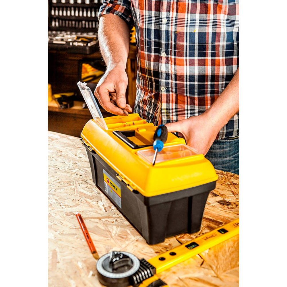 Topex gereedschapskoffer 12 inch