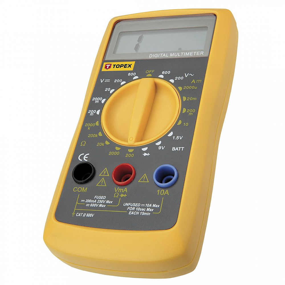 TOPEX DIGITALE MULTIMETER