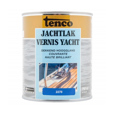 Tenco Jachtlak 2270 Kings Blue 750ml