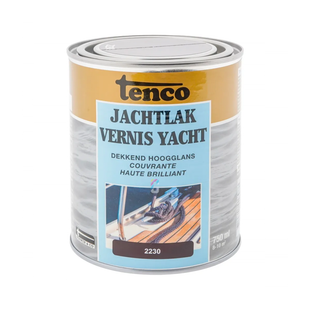 Tenco Jachtlak 2230 Harbor Grey 750ml