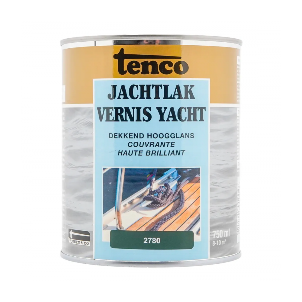 Tenco Jachtlak 2780 Dark Green 750ml
