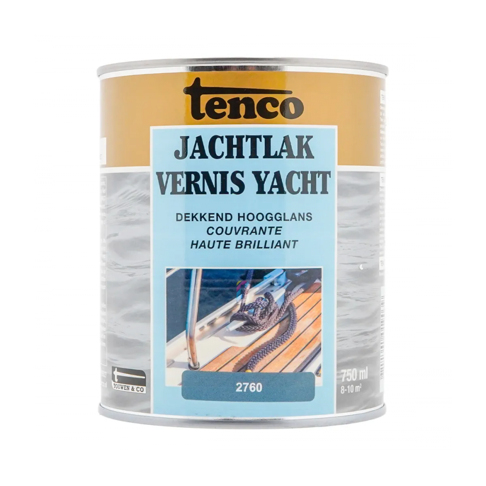 Tenco Jachtlak 2760 Shark Grey 750ml    