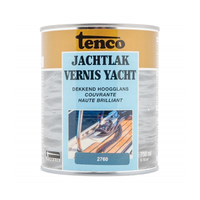Tenco Jachtlak 2760 Shark Grey 750ml    