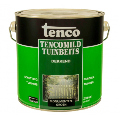 Touwen Tenco Tencomild Tuinbeits Dekkend - Monumentengroen D2,5 l K-MON GR 2500