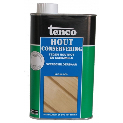 Tenco houtconservering tegen houtrot en schimmels 2.5 liter