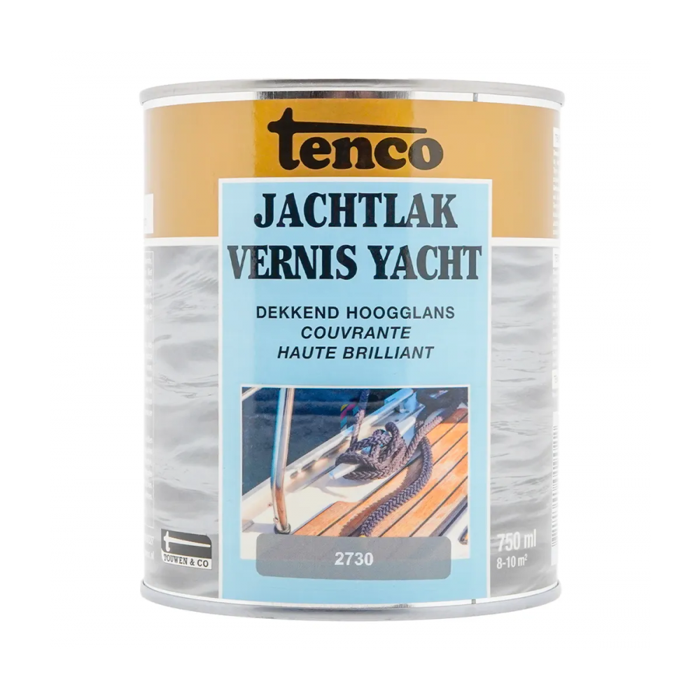Tenco Jachtlak 2730 Harbor Grey 750ml