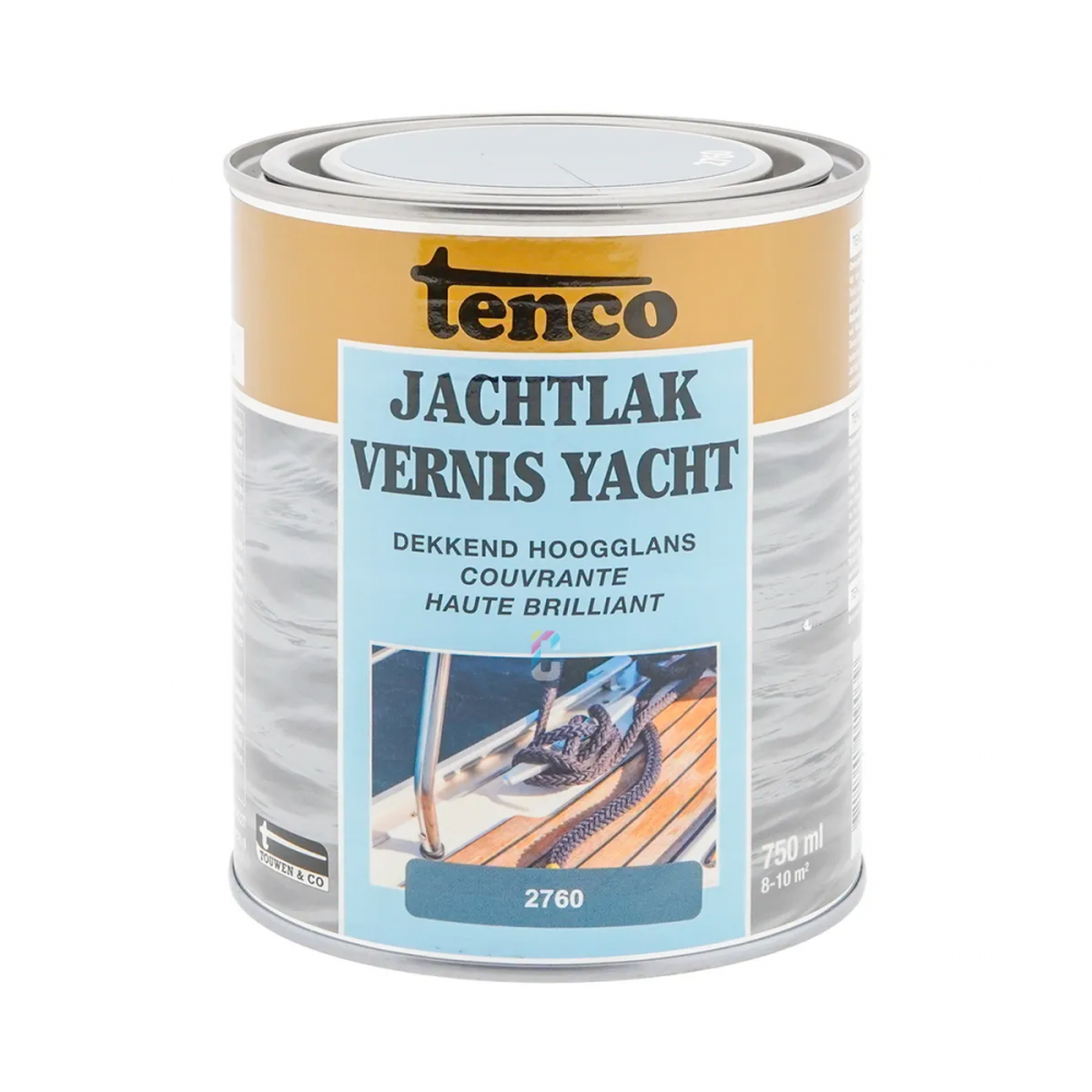 Tenco Jachtlak 2760 Shark Grey 750ml    