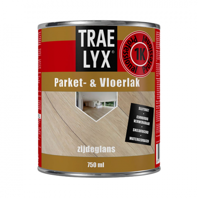 Trae-Lyx Parket en Vloerlak  Zijdeglans 750ml