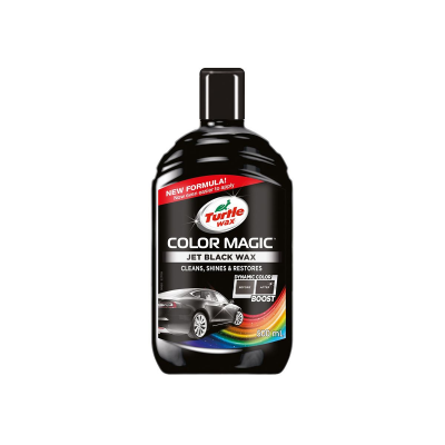 Turtle Wax Color Magic Jet Black Wax