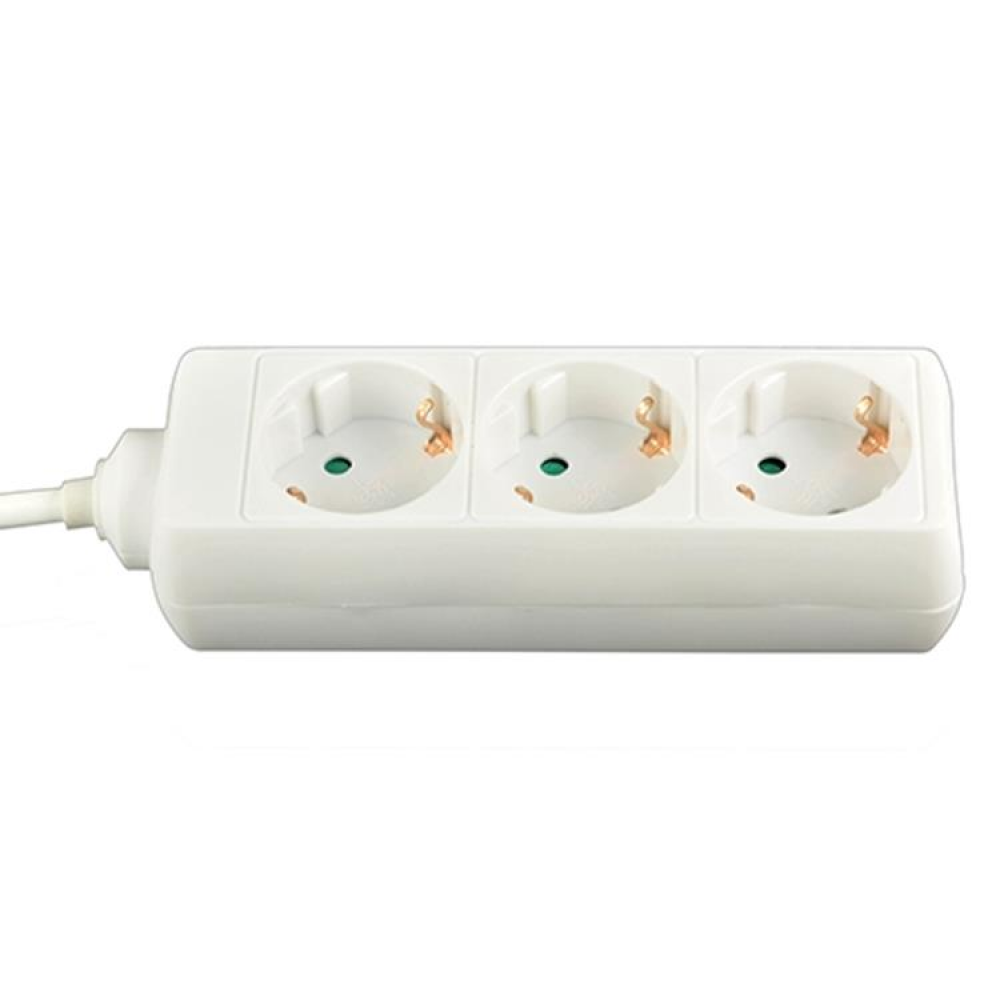 VB extend Stekkerdoos TCD 3V + RA 1,5 meter 3x1.5mm² wit