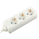 VB extend Stekkerdoos TCD 3V + RA 1,5 meter 3x1.5mm² wit
