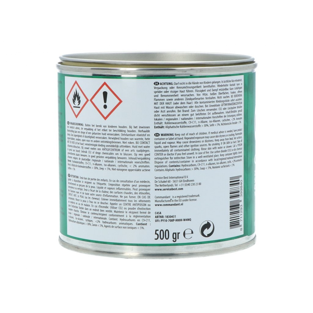 Commandant Cleaner 4 500 gram