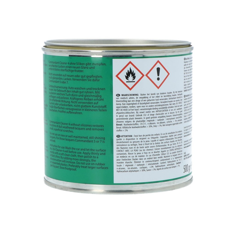 Commandant Cleaner 4 500 gram
