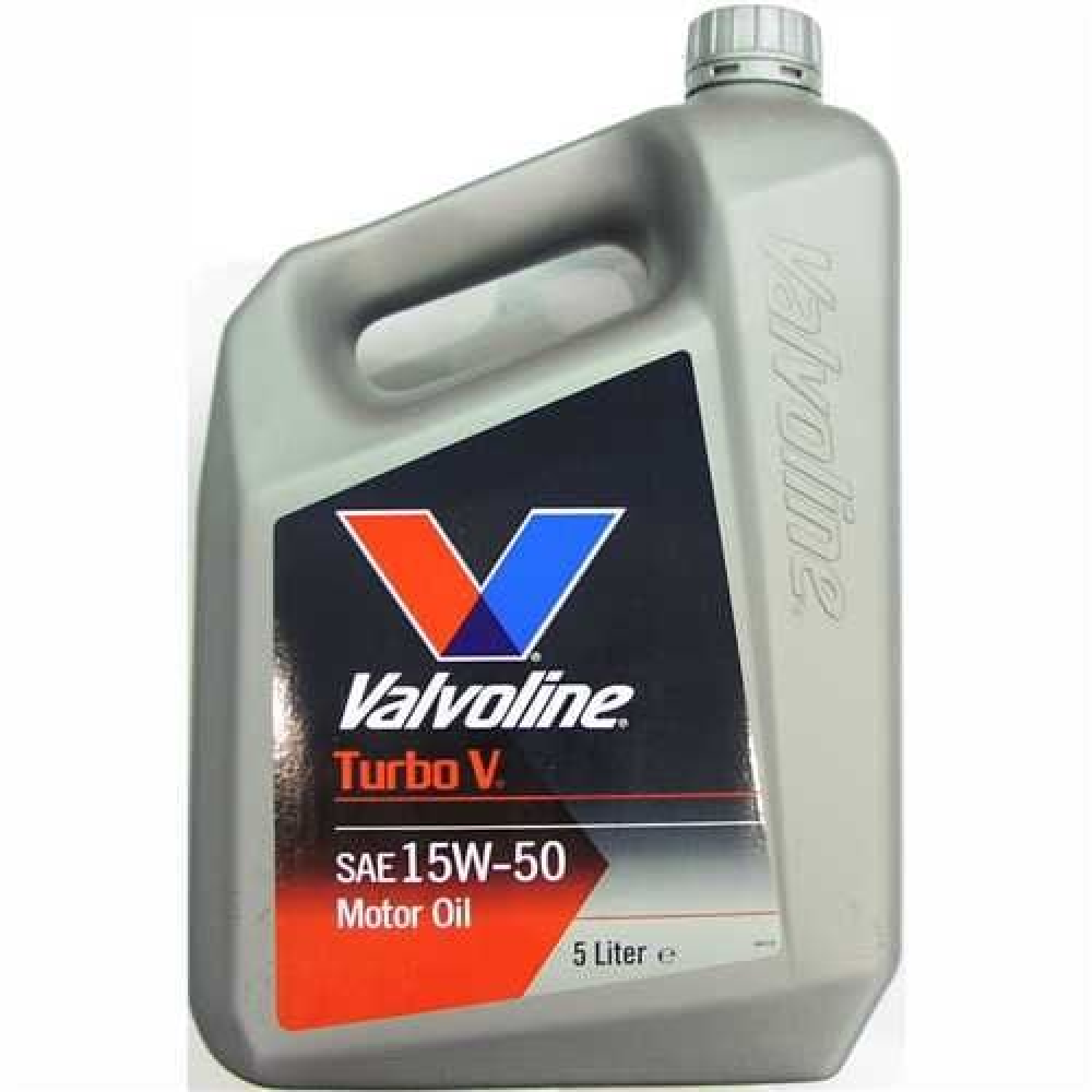 Valvoline motorolie turbo 15W50