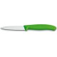 Victorinox Groente-/schilmesje ultra-scherp Swiss Classic Lichtgroen lemmet 8 cm