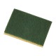 Sorbo Schuurspons - 13x9x2,5cm - Groen schuurvlak - Viscose