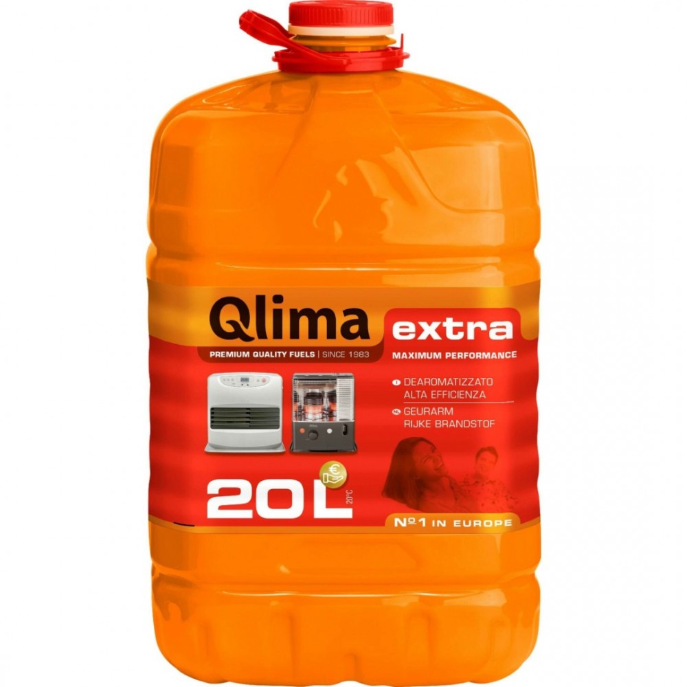 Qlima Extra petroleum kachelbrandstof 20 liter
