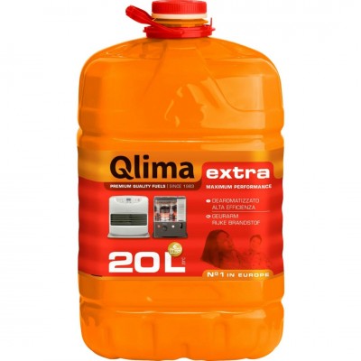 Qlima Extra kachelbrandstof 20 liter