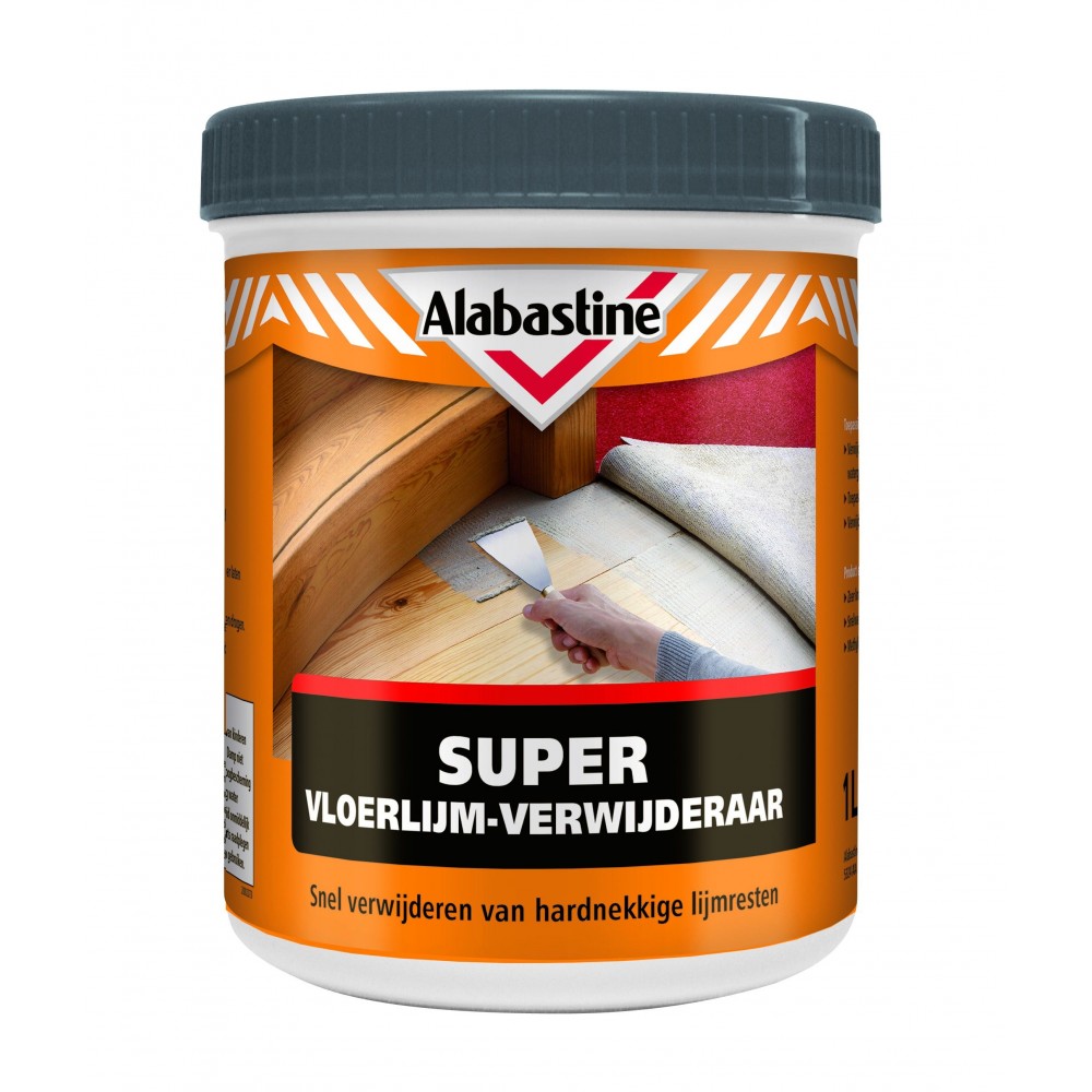 Alabastine super vloerlijmafbeit 1 liter