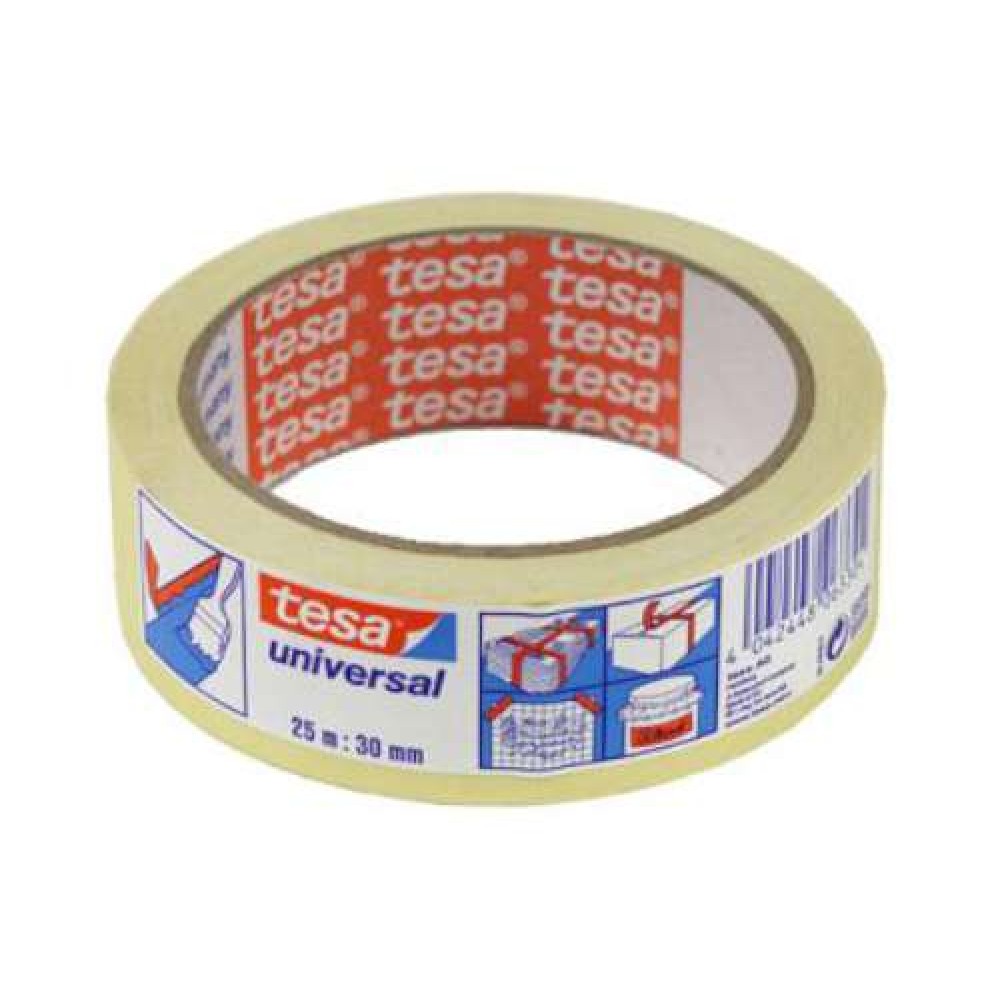 Tesa afplaktape 30mm 25 meter 