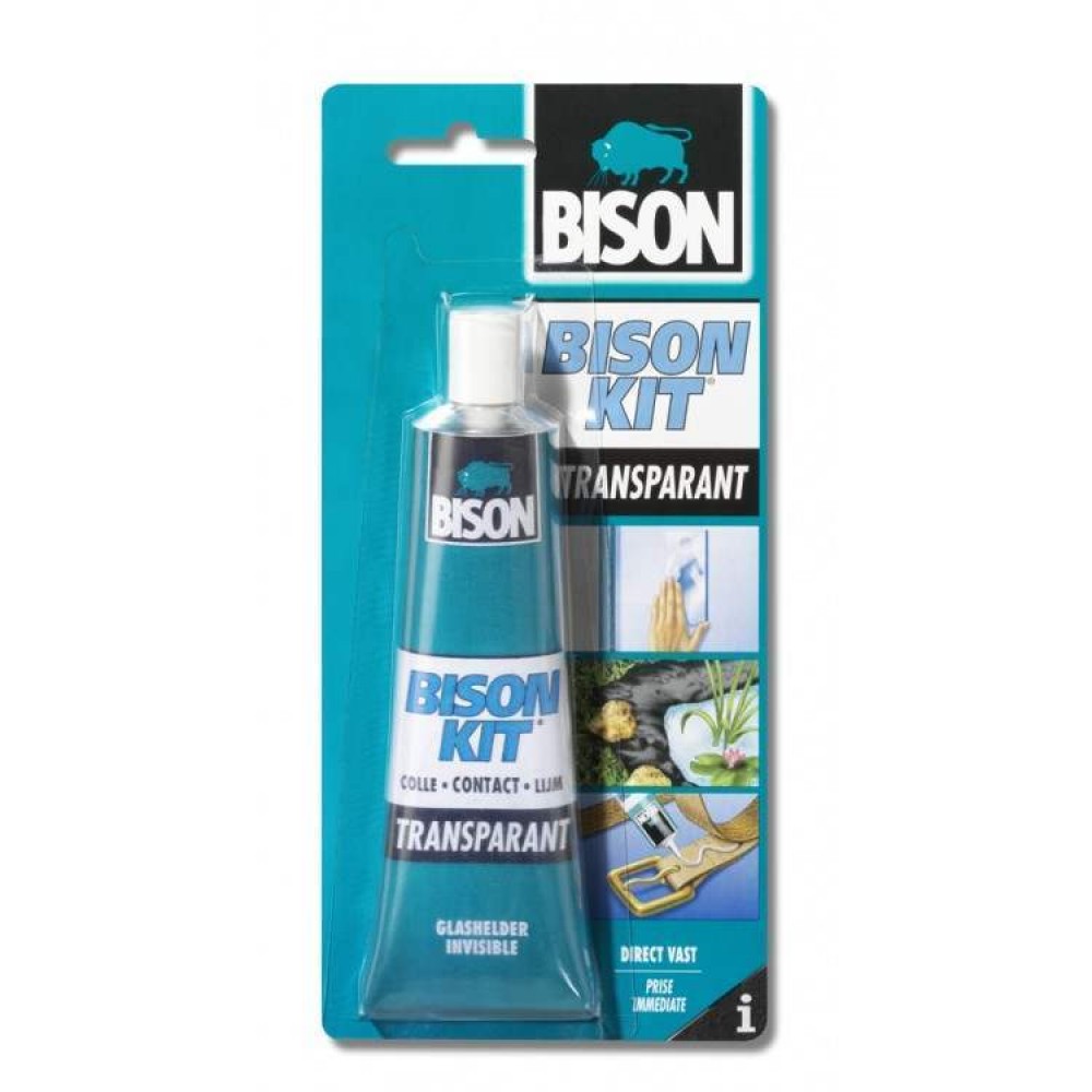 Bison kit transparant 100ml