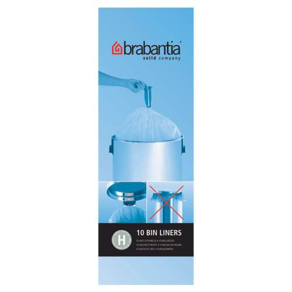 Brabantia afvalzak 50 liter smart fix