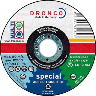 dronco doorslps 115x1.2 multi 