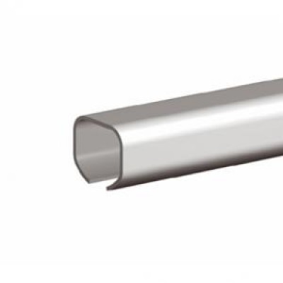 Essentials schuifdeurrail aluminium k40 150cm 