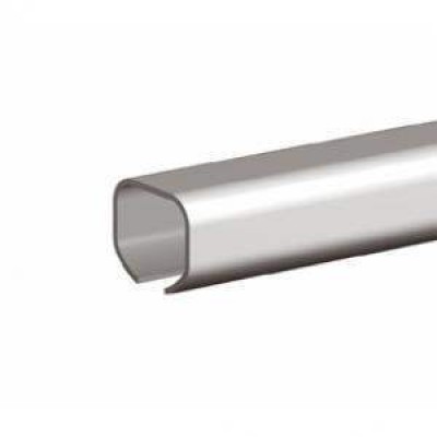 Essentials schuifdeurrail aluminium k40 200cm 