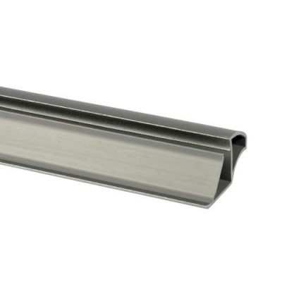 Essential deurgreep kunststof aluminium 260cm 