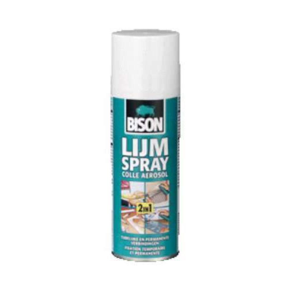 Bison lijmspray 68 nr.6 spuitbus 500ml