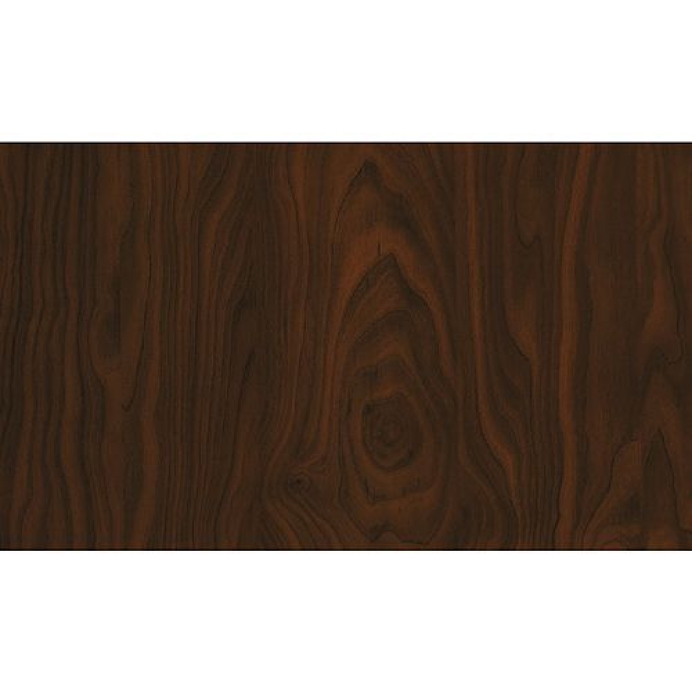 Decoratiefolie hout donker bruin 45cm 