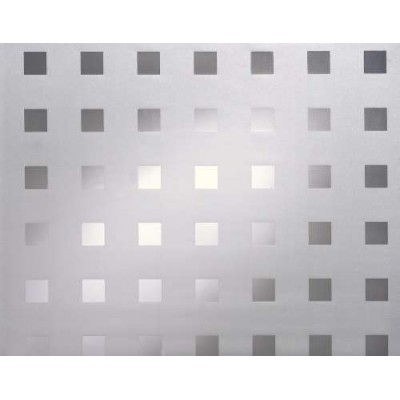 Statische folie wit vierkant transparant 150x45cm 