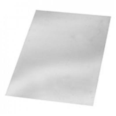Aluminium plaat glad 0.5mm 50x100cm