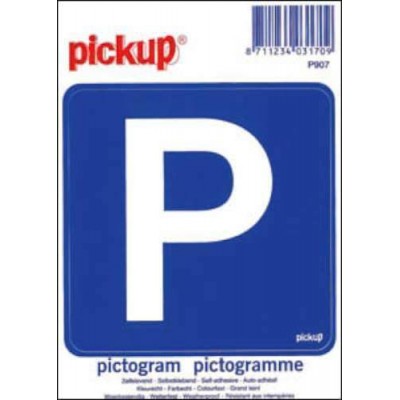 pickup pictogram p907