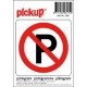 pickup pictogram p808