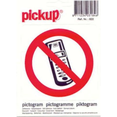 pickup pictogram p822