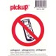 pickup pictogram p822