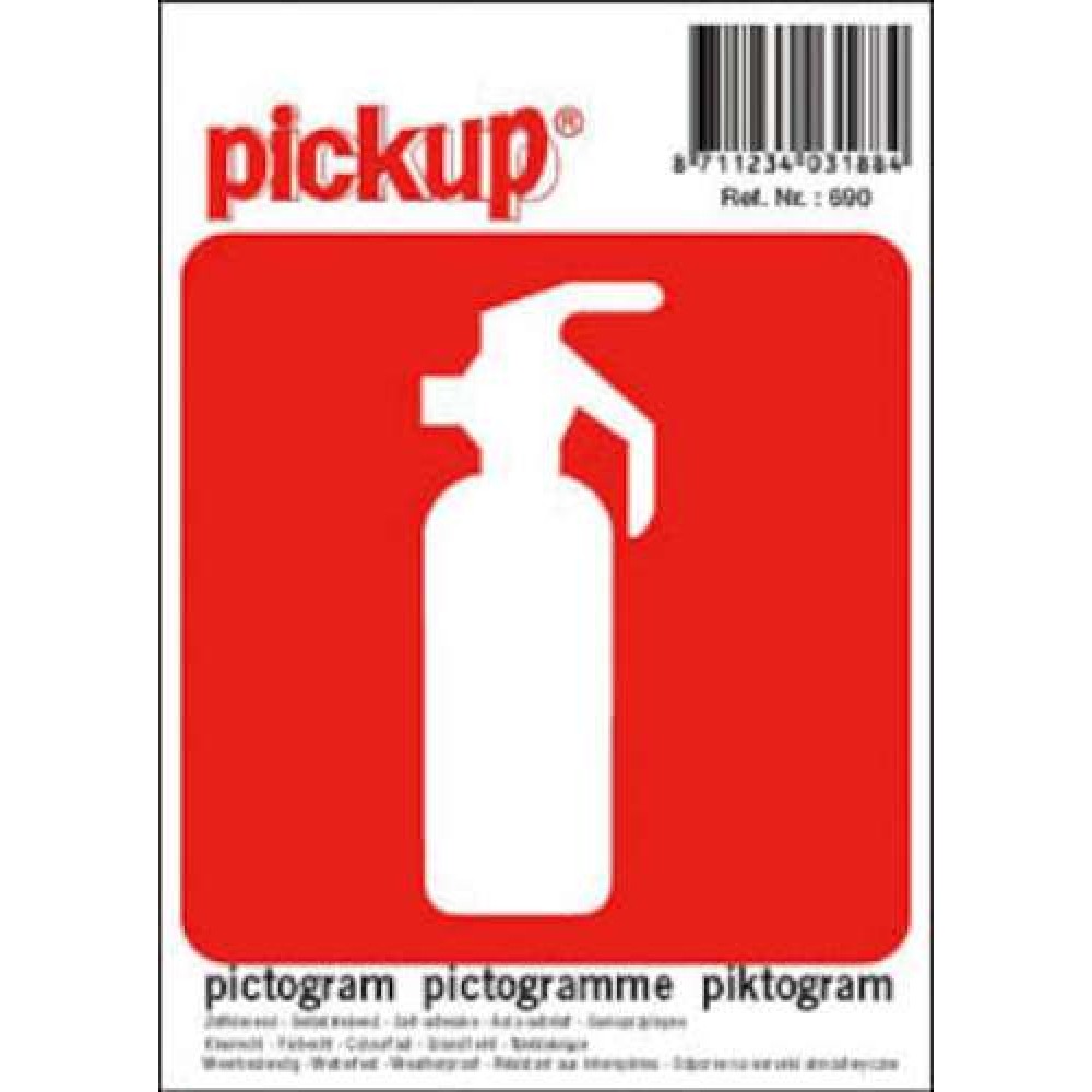 pickup pictogram p690