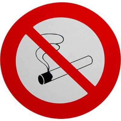 pickup pictogram verboden te roken