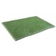 grasmat polyester groen 60x40cm