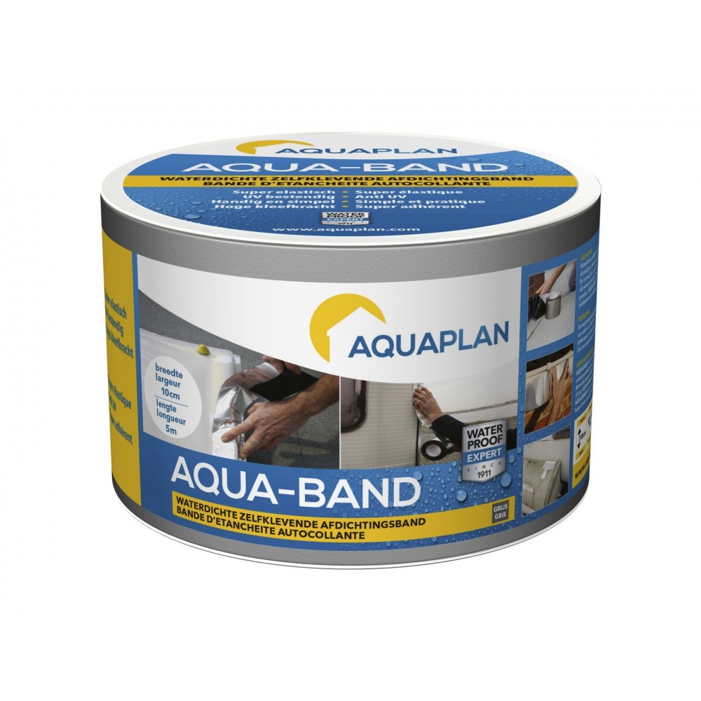 Aquaplan Aquaband Afdichtingsband 10cm 5 meter