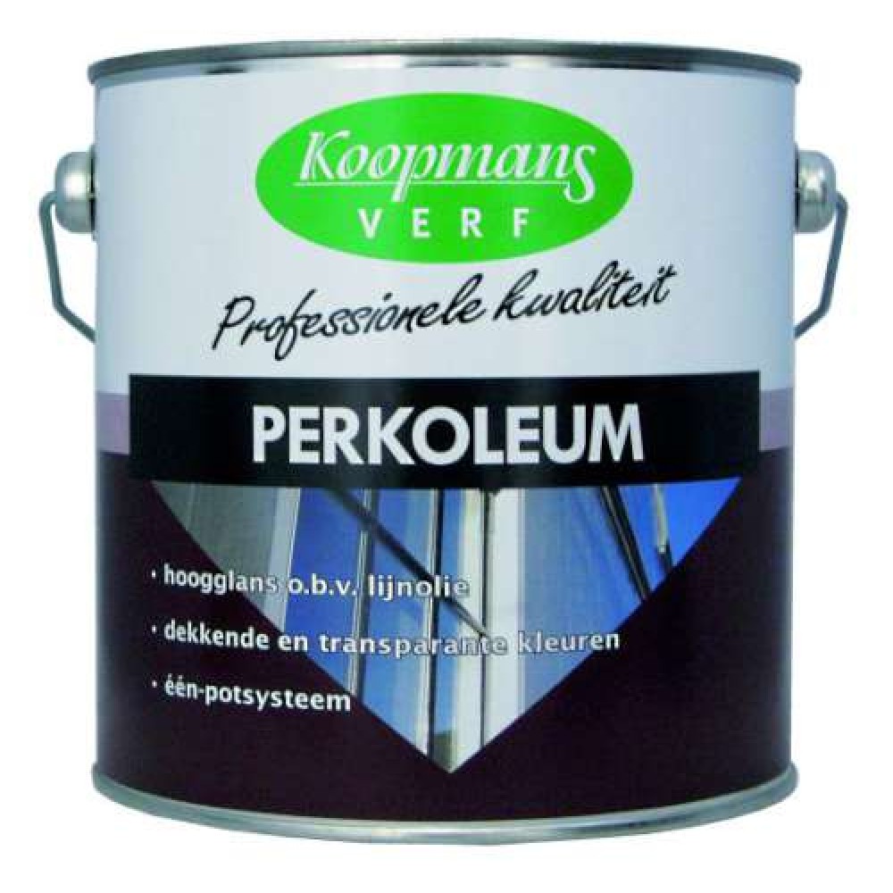 Perkoleum antiek groen 235